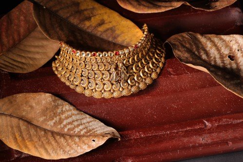 Handcrafted gold jewellery at Sulthan Diamonds & Gold, Kanhangad