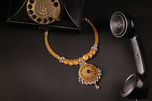 Konikkara antique gold jewellery